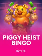 Piggy Heist Bingo